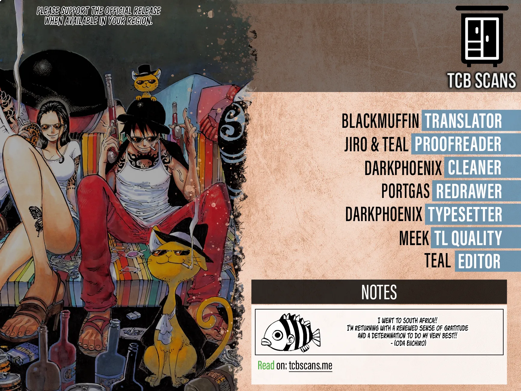 One Piece Chapter 1131 image 03